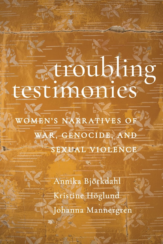 Front cover_Troubling Testimonies