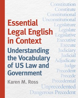 Front cover_Essential Legal English in Context