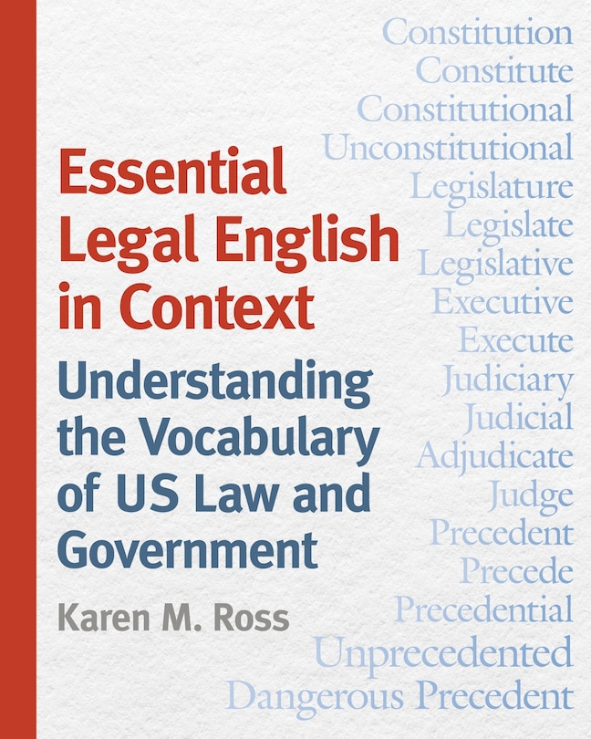 Front cover_Essential Legal English in Context