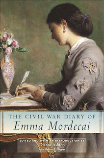 Front cover_The Civil War Diary of Emma Mordecai