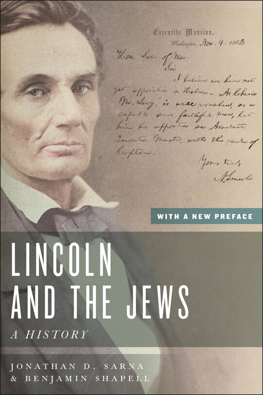 Front cover_Lincoln and the Jews