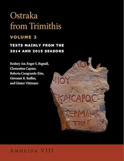Couverture_Ostraka from Trimithis, Volume 3