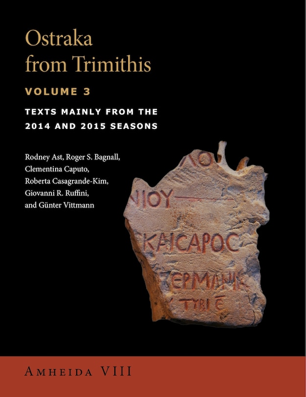 Couverture_Ostraka from Trimithis, Volume 3