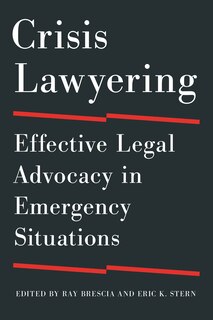 Front cover_Crisis Lawyering