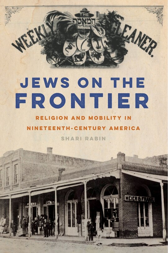Front cover_Jews on the Frontier