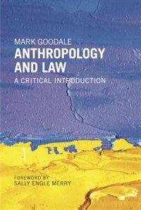 Front cover_Anthropology And Law