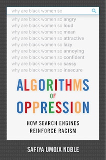Couverture_Algorithms of Oppression