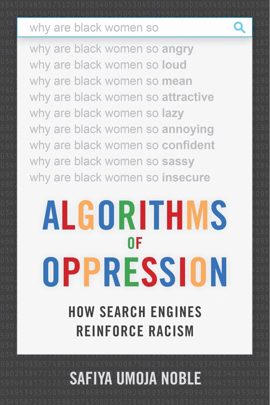 Couverture_Algorithms of Oppression
