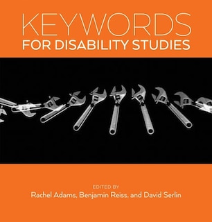 Front cover_Keywords For Disability Studies