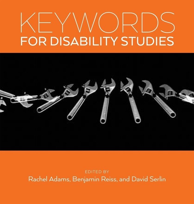 Front cover_Keywords For Disability Studies