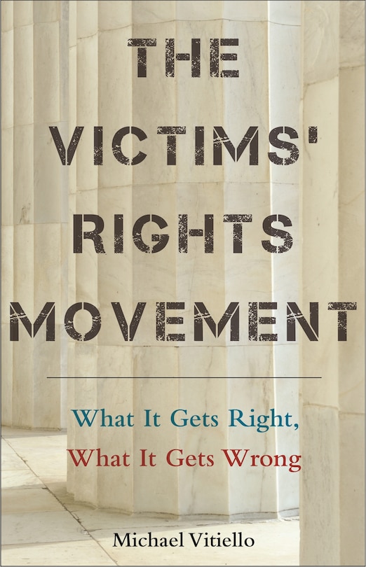 Front cover_The Victims' Rights Movement