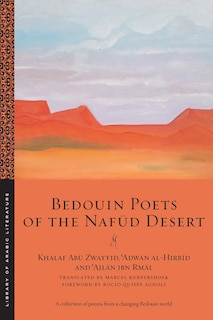 Couverture_Bedouin Poets of the Nafūd Desert
