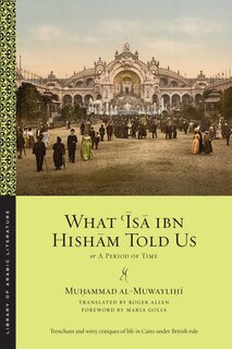 Front cover_What ʿĪsā ibn Hishām Told Us