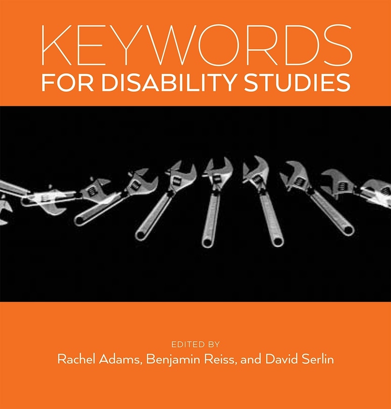 Front cover_Keywords For Disability Studies