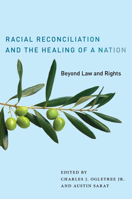 Front cover_Racial Reconciliation and the Healing of a Nation