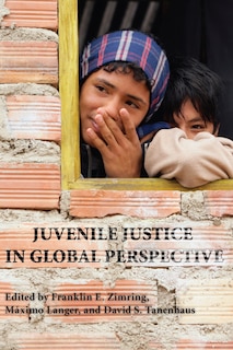 Couverture_Juvenile Justice In Global Perspective