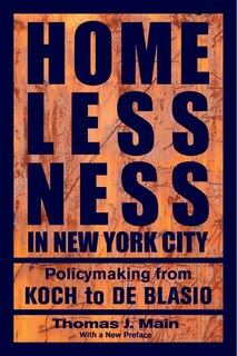 Front cover_Homelessness in New York City