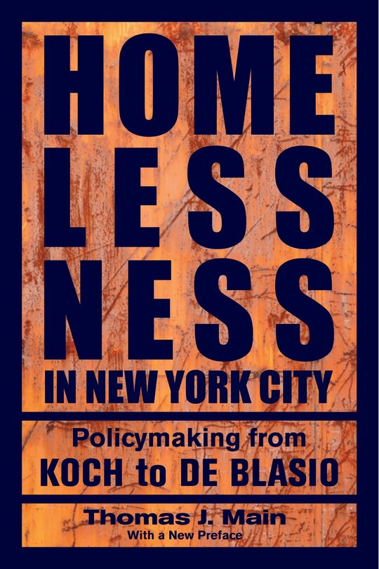 Front cover_Homelessness in New York City