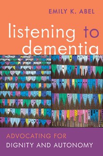 Couverture_Listening to Dementia