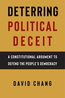 Couverture_Deterring Political Deceit