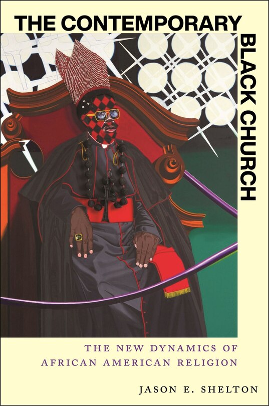 Front cover_The Contemporary Black Church
