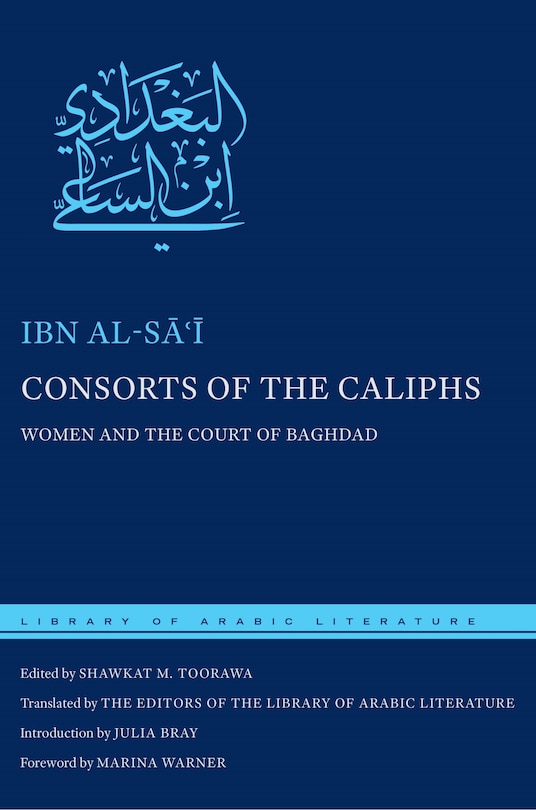 Couverture_Consorts Of The Caliphs