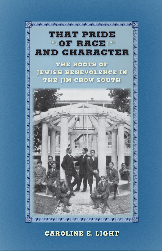 Front cover_That Pride of Race and Character