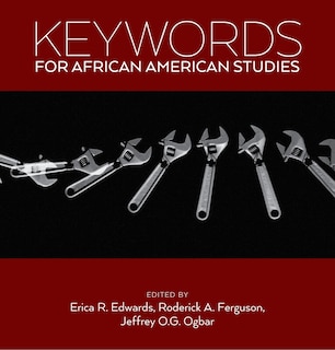 Front cover_Keywords for African American Studies