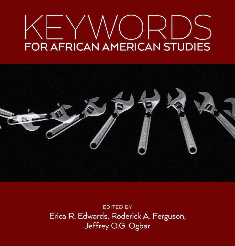 Front cover_Keywords for African American Studies