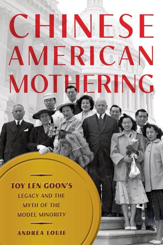 Couverture_Chinese American Mothering