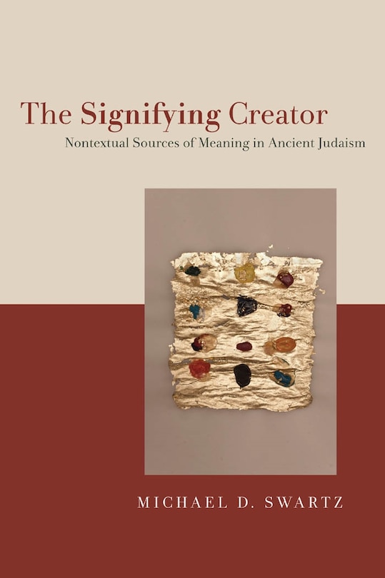 Front cover_The Signifying Creator