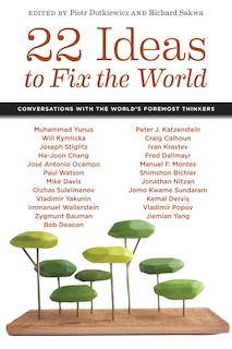 Front cover_22 Ideas to Fix the World