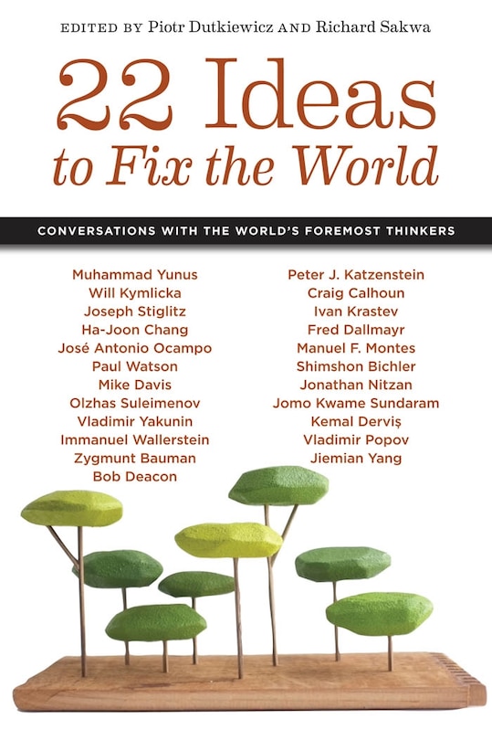 Front cover_22 Ideas to Fix the World