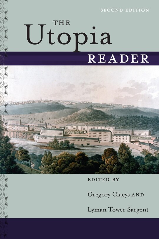 Couverture_Utopia Reader, Second Edition