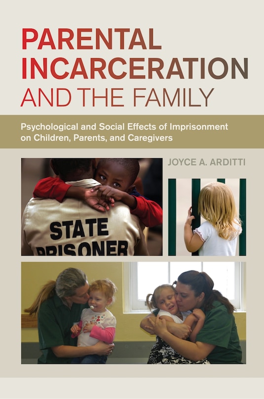 Front cover_Parental Incarceration and the Family