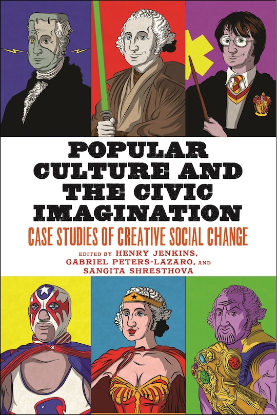 Front cover_Popular Culture and the Civic Imagination