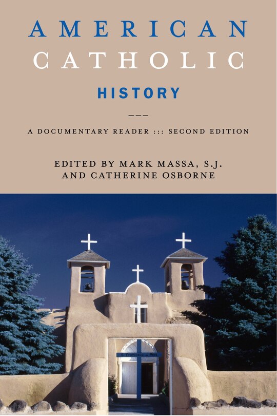 Couverture_American Catholic History, Second Edition