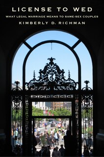 Front cover_License To Wed