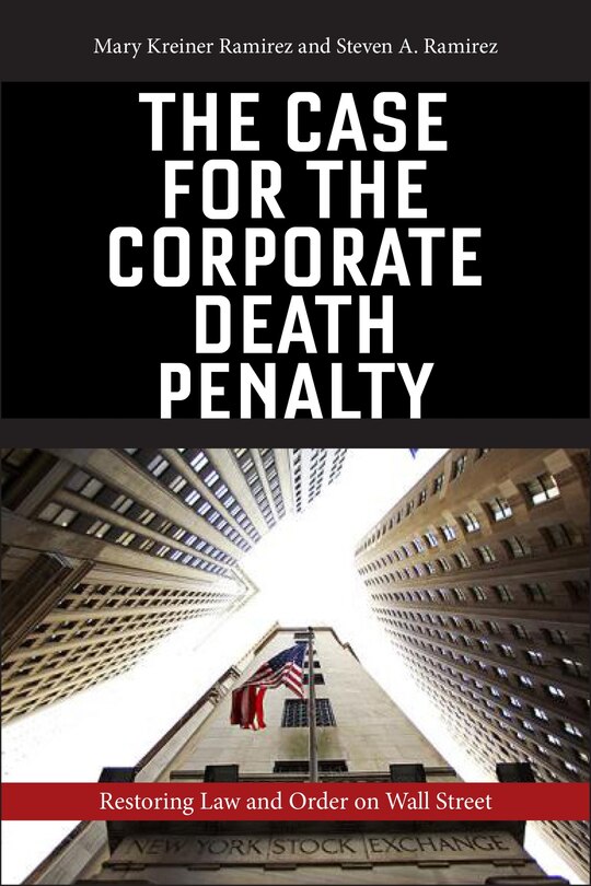 Front cover_The Case for the Corporate Death Penalty