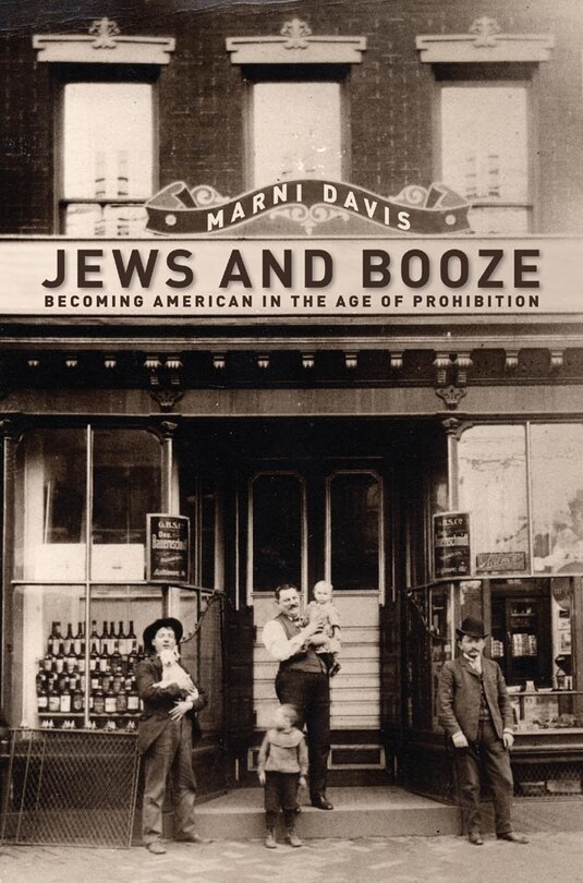 Front cover_Jews and Booze