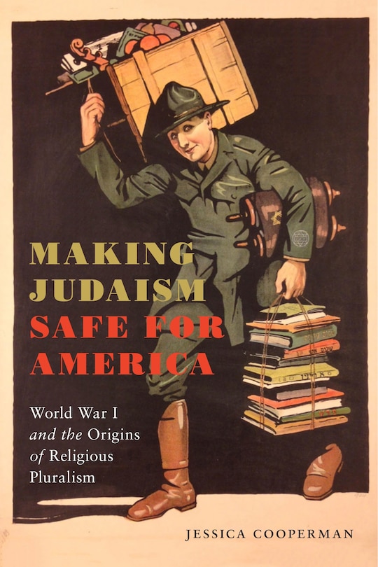 Couverture_Making Judaism Safe for America