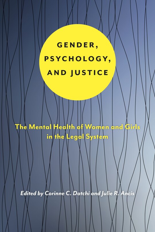 Front cover_Gender, Psychology, and Justice