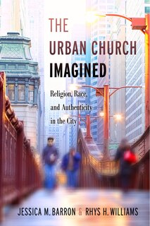Front cover_The Urban Church Imagined