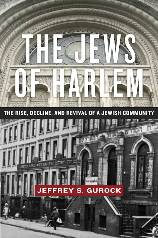 Couverture_The Jews of Harlem