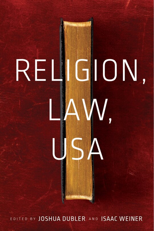 Couverture_Religion, Law, USA
