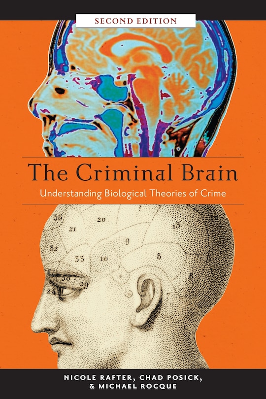 Front cover_The Criminal Brain, Second Edition