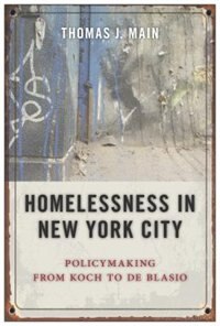 Front cover_Homelessness In New York City
