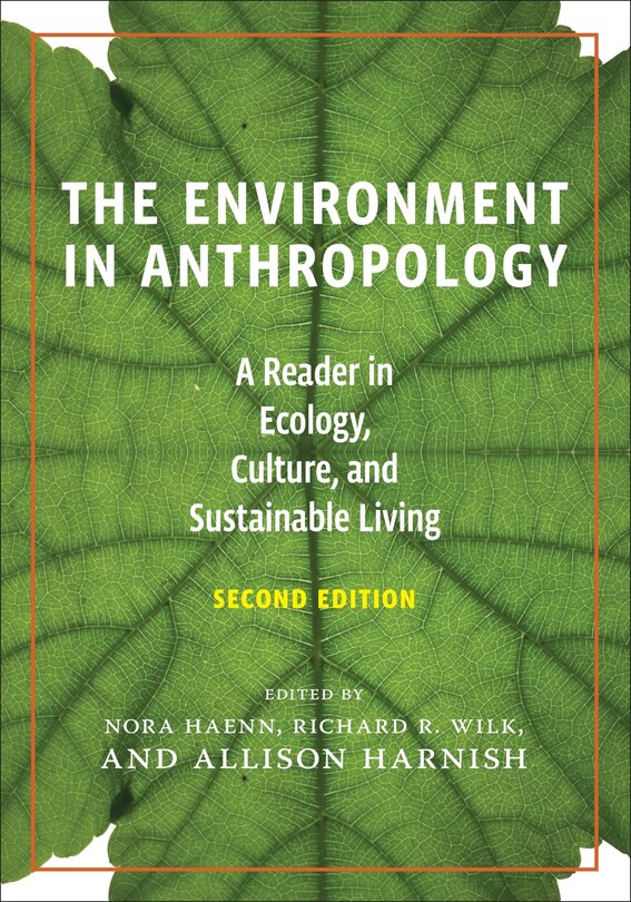 Couverture_Environment In Anthropology (second Edition)