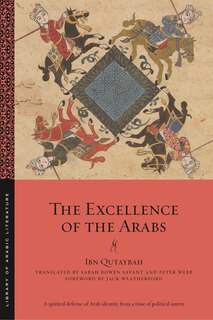Front cover_The Excellence of the Arabs