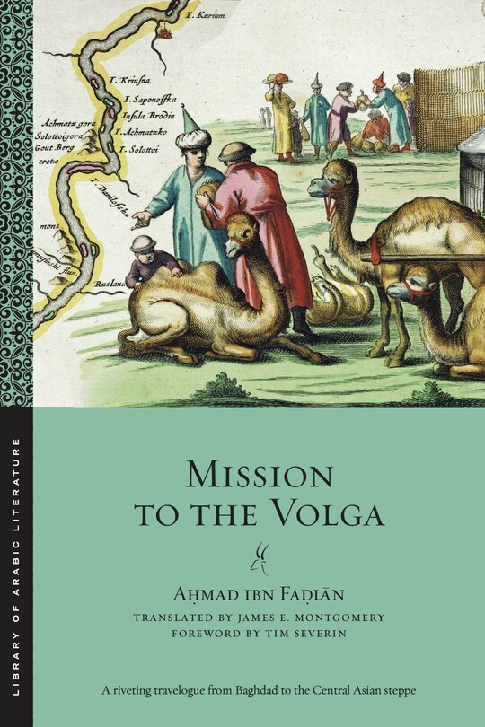 Front cover_Mission To The Volga